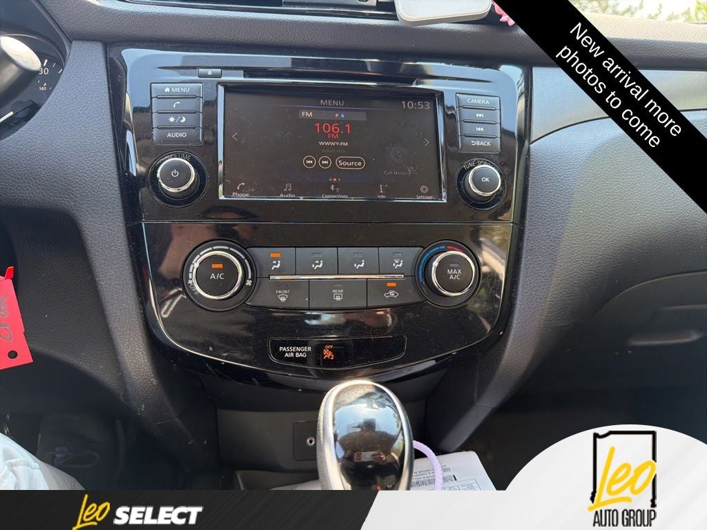 2020 Nissan Rogue Sport S AWD Xtronic CVT