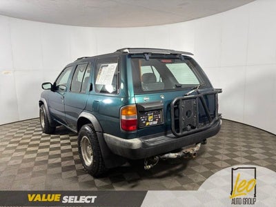 1997 Nissan Pathfinder Base