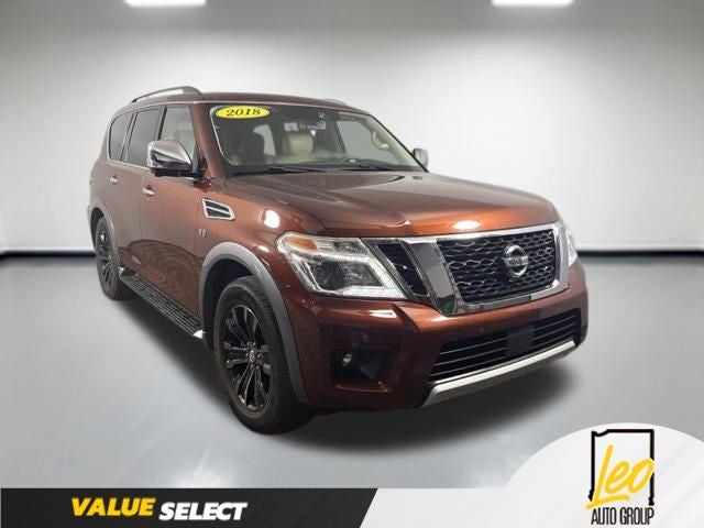 2018 Nissan Armada Platinum - Photo 7
