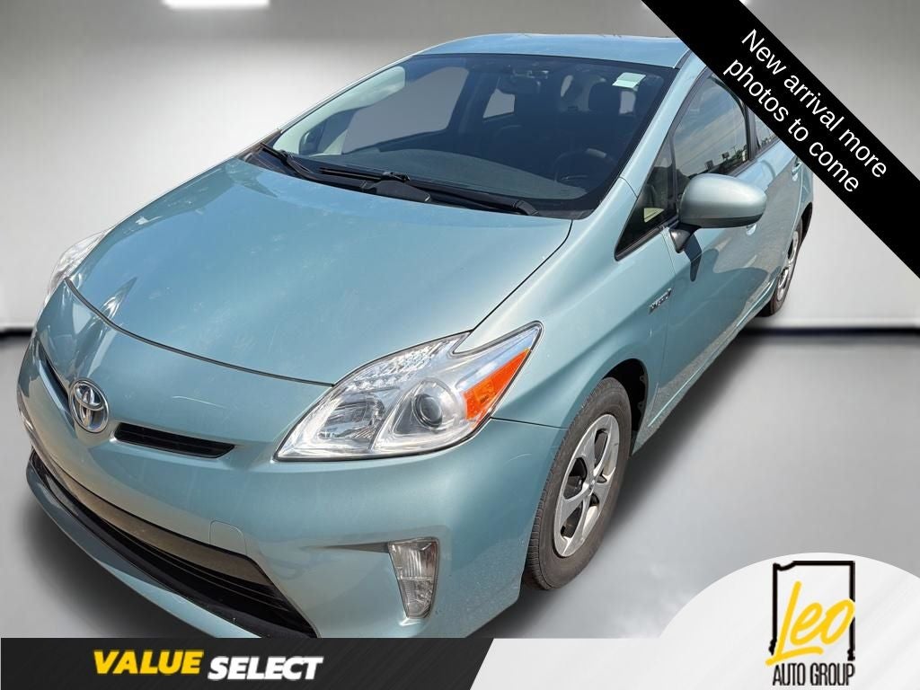 2012 Toyota Prius Two's photo