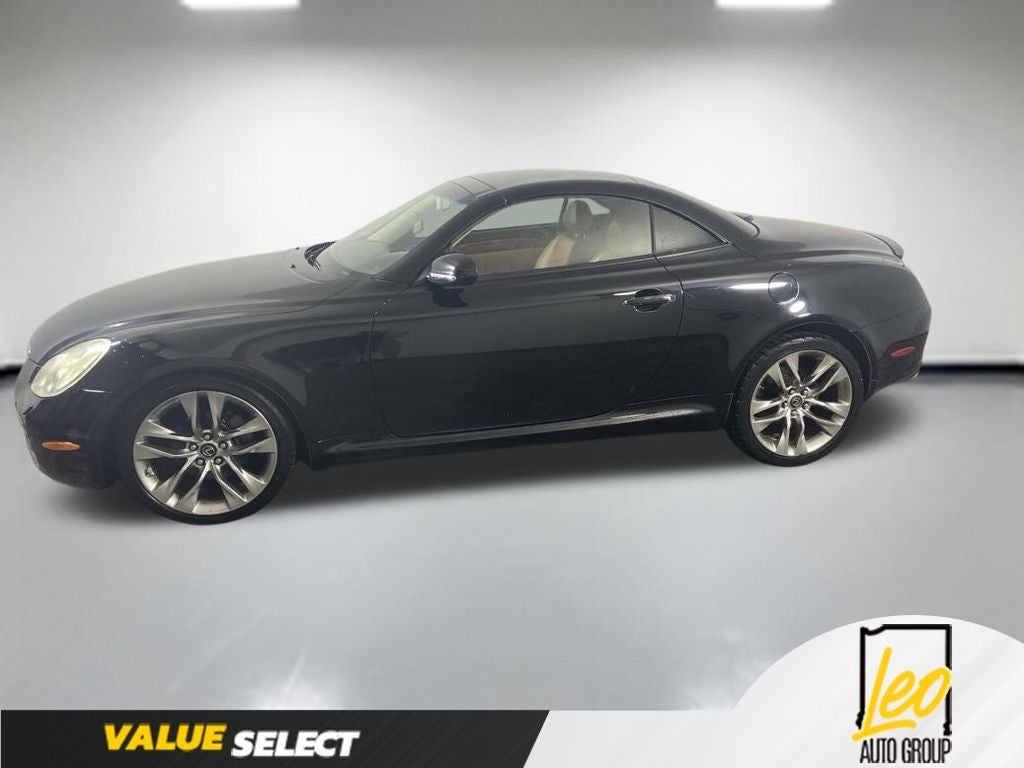 Used 2005 Lexus SC 430 with VIN JTHFN48Y050067295 for sale in Columbus, IN