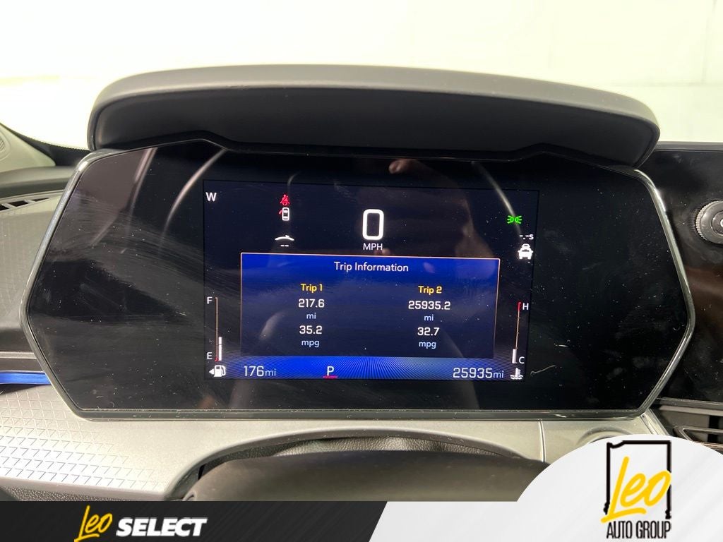 2025 Chevrolet Trax FWD LT