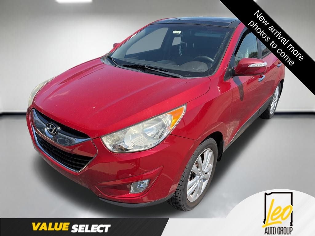 2013 Hyundai Tucson Limited