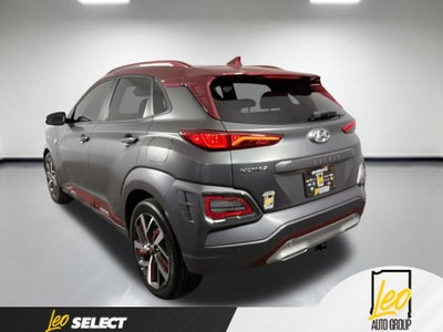 2019 Hyundai Kona Iron Man