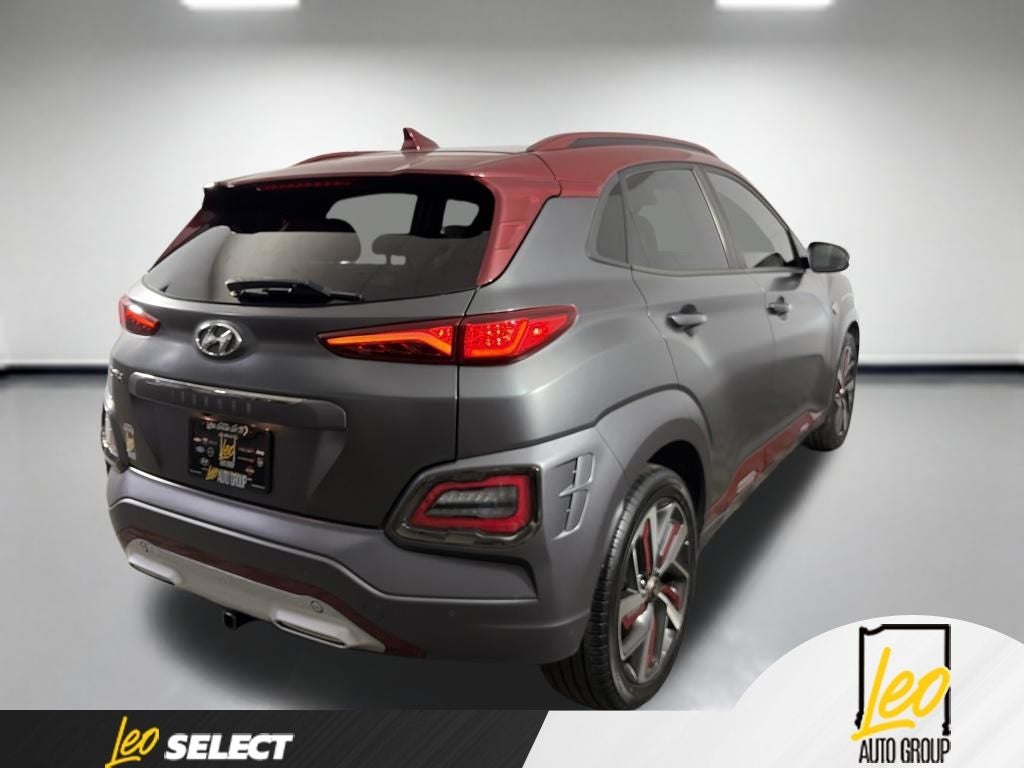 2019 Hyundai Kona Iron Man