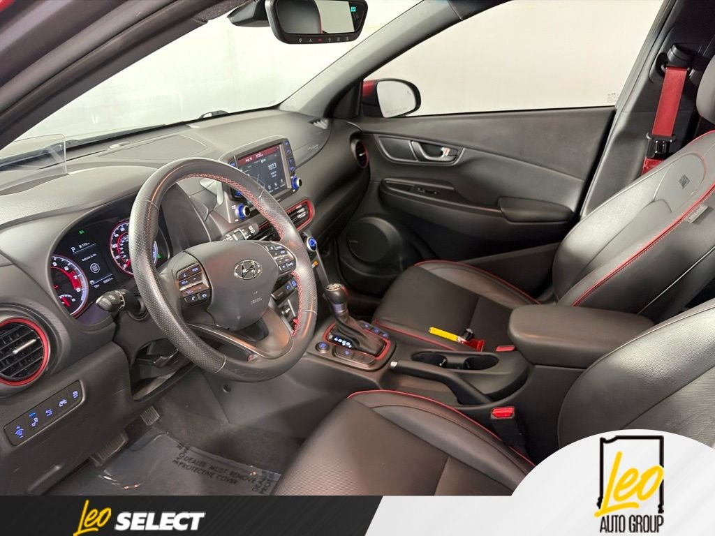 2019 Hyundai Kona Iron Man