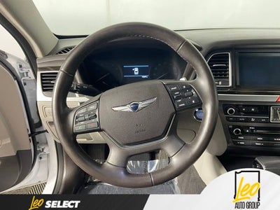 2018 Genesis G80 3.8