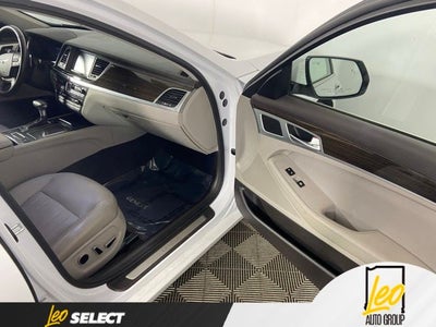 2018 Genesis G80 3.8