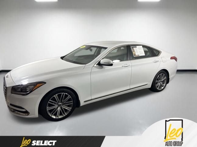 2018 Genesis G80 3.8