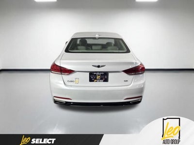 2018 Genesis G80 3.8