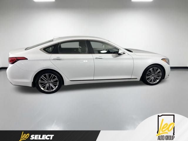 2018 Genesis G80 3.8
