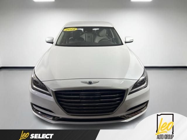 2018 Genesis G80 3.8