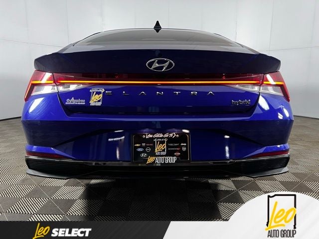 2023 Hyundai Elantra Hybrid Limited
