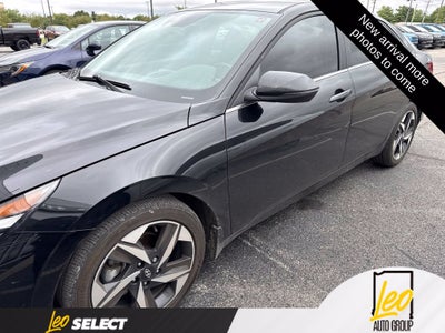 2023 Hyundai Elantra Limited