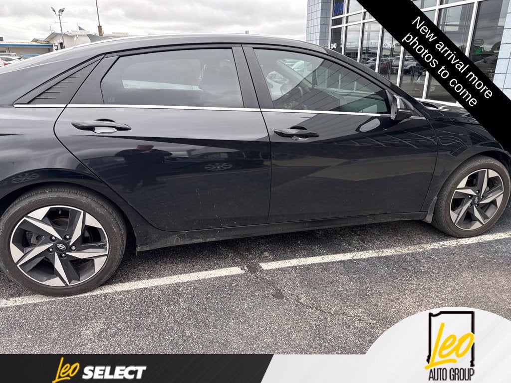 2023 Hyundai Elantra Limited