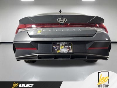 2025 Hyundai Elantra SEL Convenience