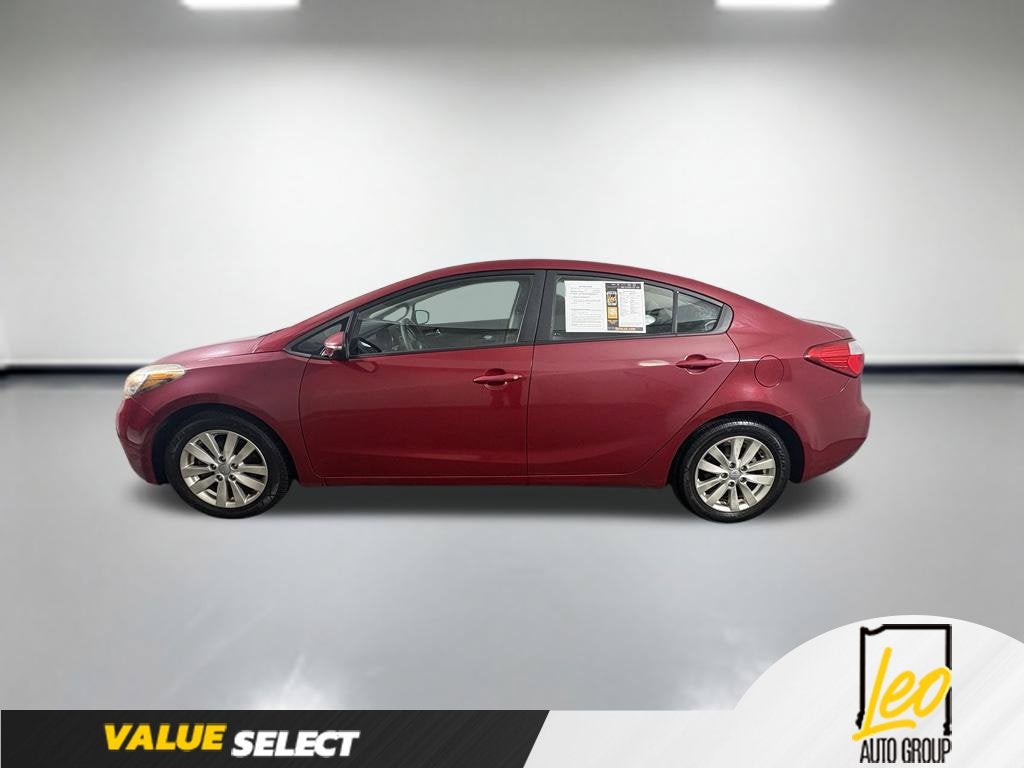 Used 2014 Kia Forte LX with VIN KNAFX4A65E5126569 for sale in Columbus, IN