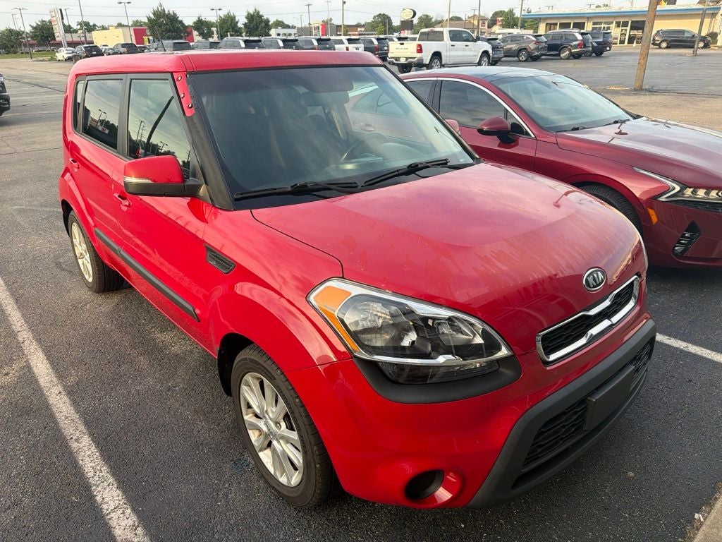 2012 Kia Soul Plus