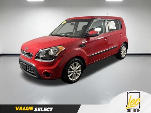 2012 Kia Soul +