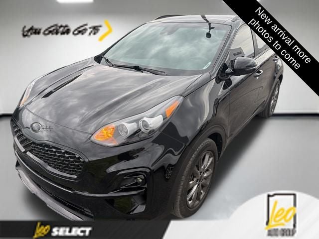 2022 Kia Sportage Nightfall Edition