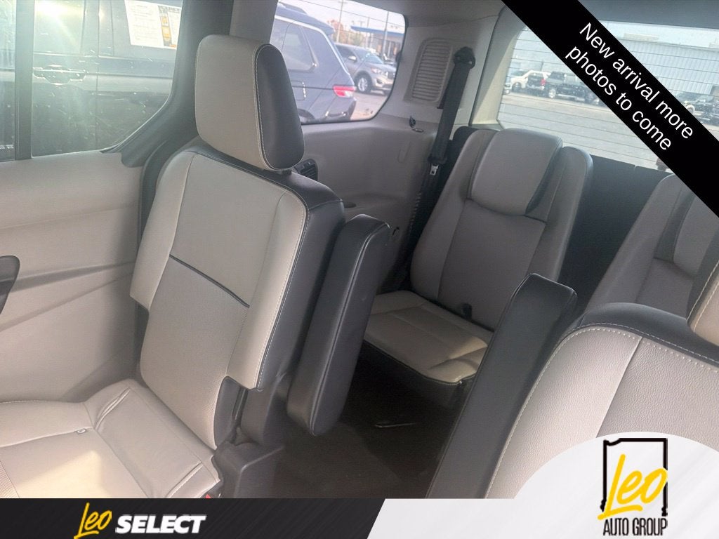 2018 Ford Transit Connect Titanium