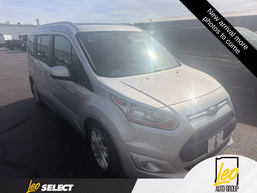 2018 Ford Transit Connect Titanium