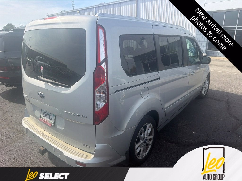 2018 Ford Transit Connect Titanium