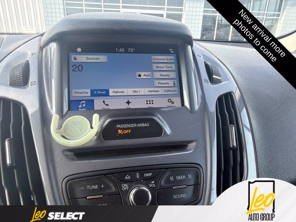 2018 Ford Transit Connect Titanium