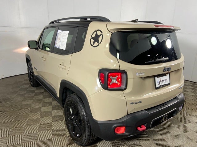 2017 Jeep Renegade Deserthawk 4x4