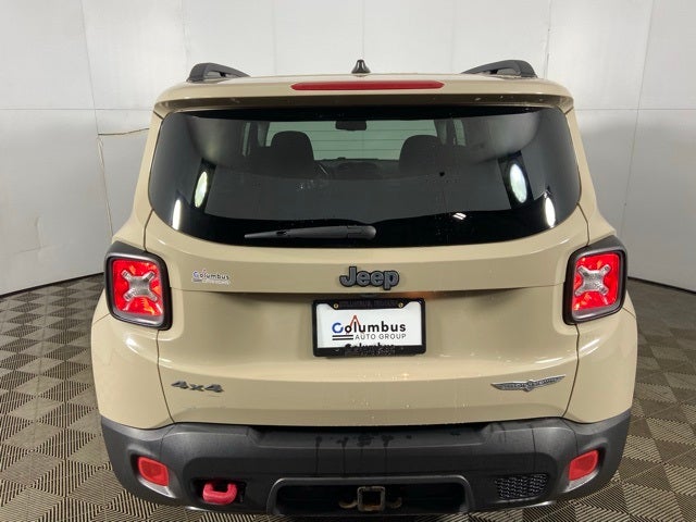 2017 Jeep Renegade Deserthawk 4x4