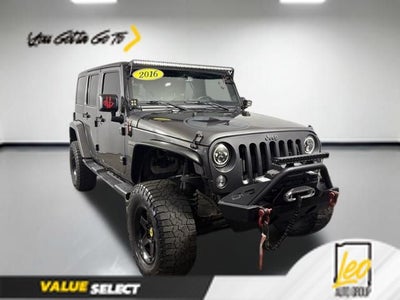 2016 Jeep Wrangler Unlimited Freedom Edition