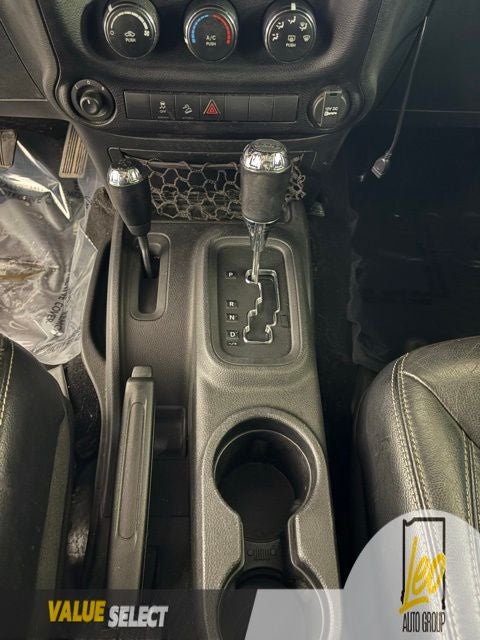 2016 Jeep Wrangler Unlimited Freedom Edition