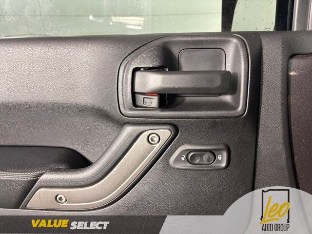 2016 Jeep Wrangler Unlimited Freedom Edition