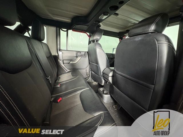 2016 Jeep Wrangler Unlimited Freedom Edition