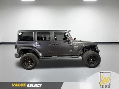 2016 Jeep Wrangler Unlimited Freedom Edition