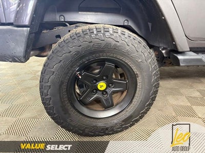 2016 Jeep Wrangler Unlimited Freedom Edition