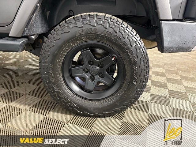 2016 Jeep Wrangler Unlimited Freedom Edition