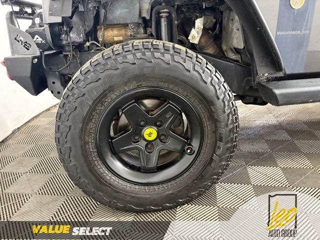 2016 Jeep Wrangler Unlimited Freedom Edition