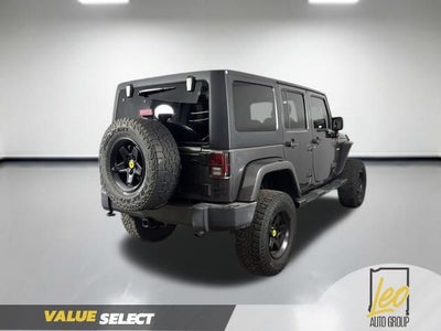 2016 Jeep Wrangler Unlimited Freedom Edition