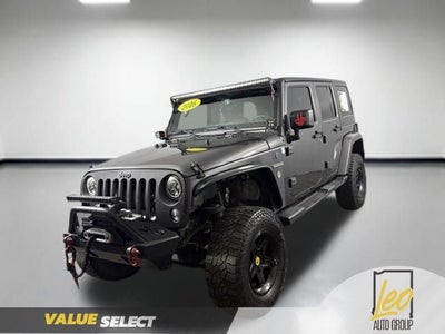 2016 Jeep Wrangler Unlimited Freedom Edition