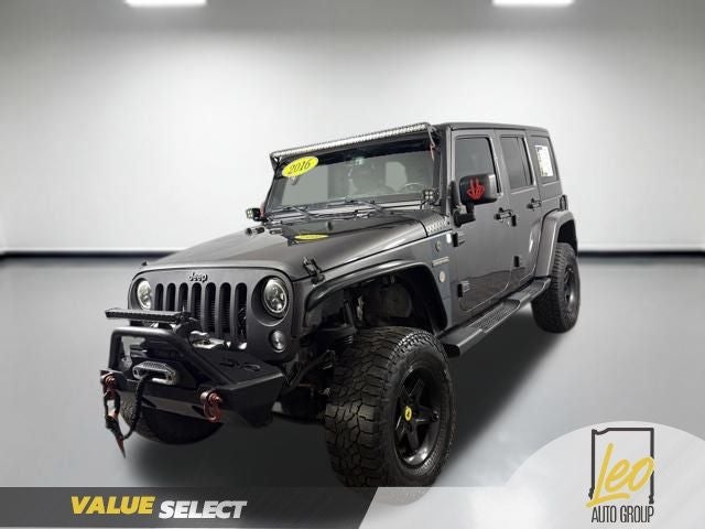 2016 Jeep Wrangler Unlimited Freedom Edition