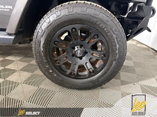 2017 Jeep Wrangler Unlimited Sahara