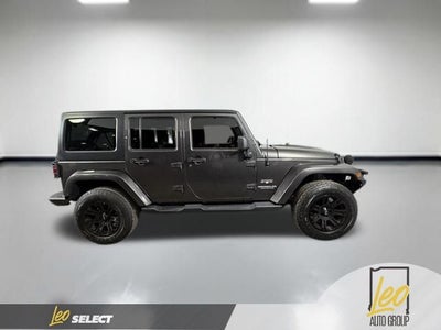 2017 Jeep Wrangler Unlimited Sahara