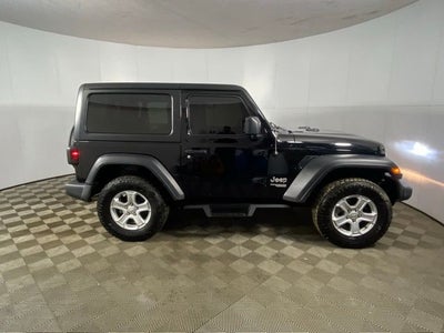 2020 Jeep Wrangler Sport S