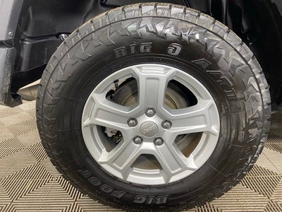 2020 Jeep Wrangler Sport S