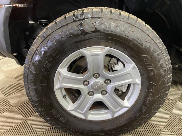 2020 Jeep Wrangler Sport S