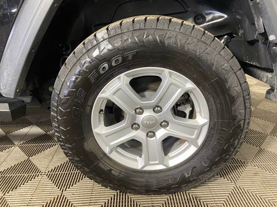 2020 Jeep Wrangler Sport S