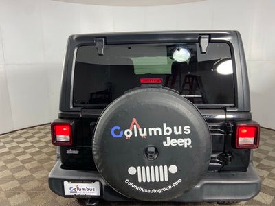 2020 Jeep Wrangler Sport S