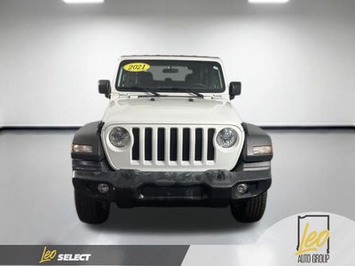 2021 Jeep Wrangler Sport S