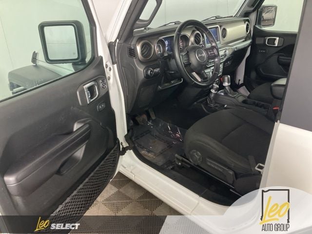 2021 Jeep Wrangler Sport S